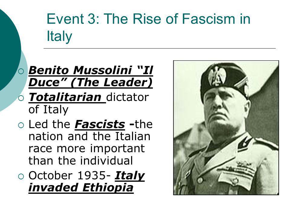 Why did fascism rise in europe
